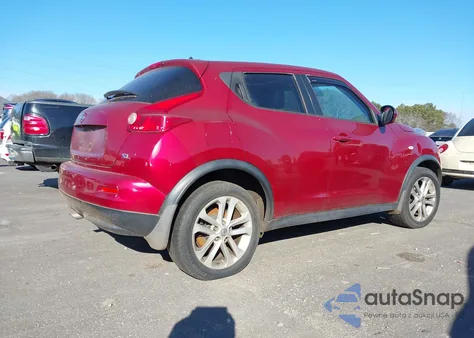 2013 Nissan Juke Sl from USA, damaged, VIN JN8AF5MRXDT218500
